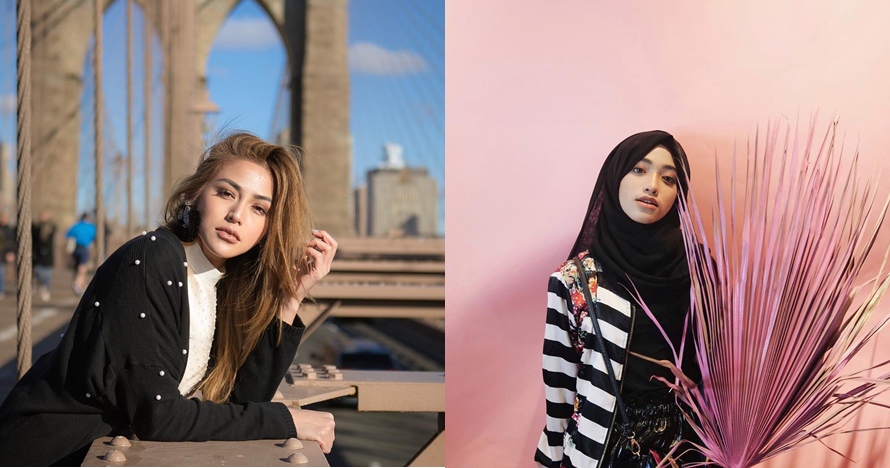 10 Pesona Shirin Al Athrus, hijaber cantik yang mirip Jessica Iskandar