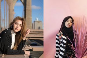 10 Pesona Shirin Al Athrus, hijaber cantik yang mirip Jessica Iskandar