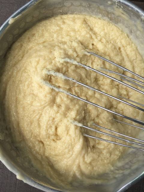 Antimainstream, yuk coba bikin nastar crumble cake buat Lebaran