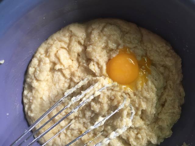 Antimainstream, yuk coba bikin nastar crumble cake buat Lebaran