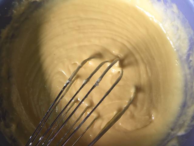 Antimainstream, yuk coba bikin nastar crumble cake buat Lebaran