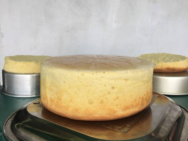 Antimainstream, yuk coba bikin nastar crumble cake buat Lebaran