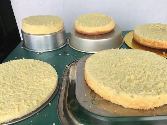 Antimainstream, yuk coba bikin nastar crumble cake buat Lebaran