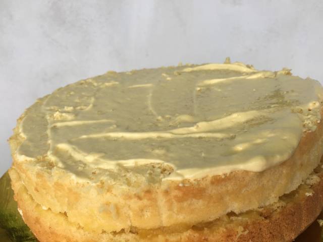 Antimainstream, yuk coba bikin nastar crumble cake buat Lebaran