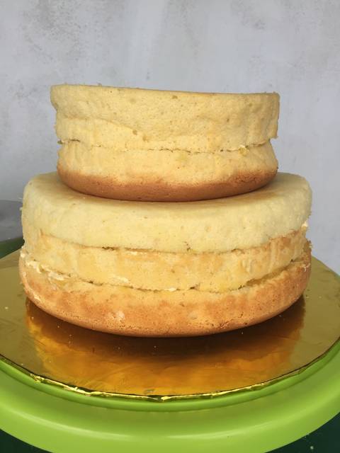 Antimainstream, yuk coba bikin nastar crumble cake buat Lebaran