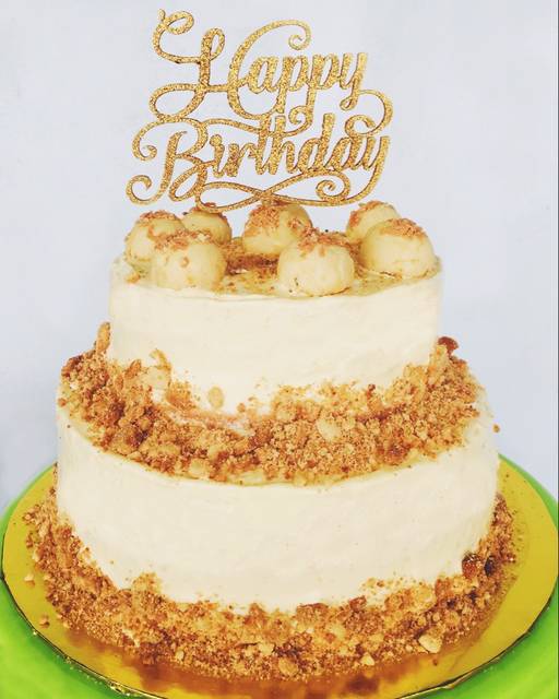 Antimainstream, yuk coba bikin nastar crumble cake buat Lebaran