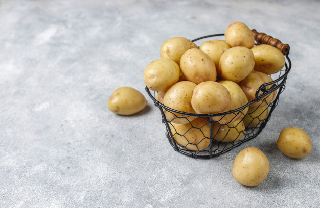 Manfaat kentang untuk kecantikan dan kesehatan freepik.com