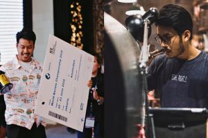 10 Aksi Muhammad Aga, wakil Indonesia di kejuaraan barista dunia 2018