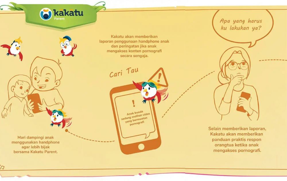 5 Aplikasi ini bisa bantu awasi anak saat bermain ponsel pintar