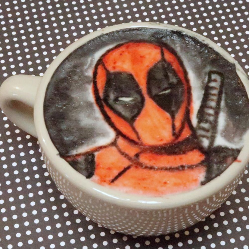 10 Karya latte art karakter dalam film ini detailnya bikin takjub
