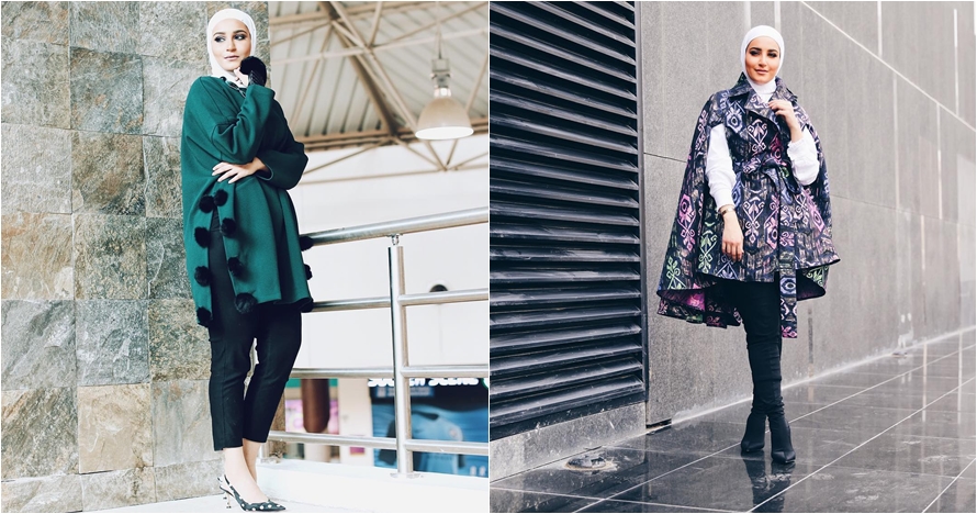 10 Gaya OOTD ala Dalal Al Doub, beauty blogger cantik dari Kuwait