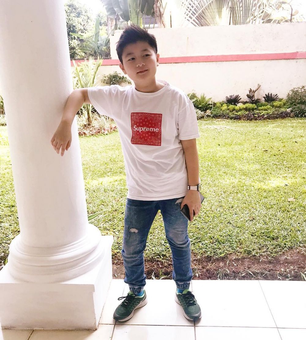 10 Potret gantengnya Kevin Kahuni, pemeran 'Roy Kiyoshi Anak Indigo'