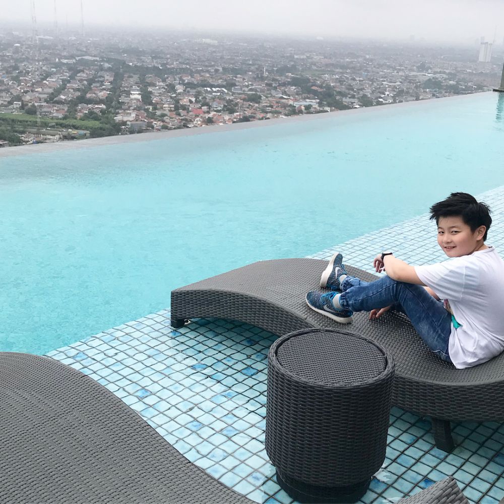 10 Potret gantengnya Kevin Kahuni, pemeran 'Roy Kiyoshi Anak Indigo'