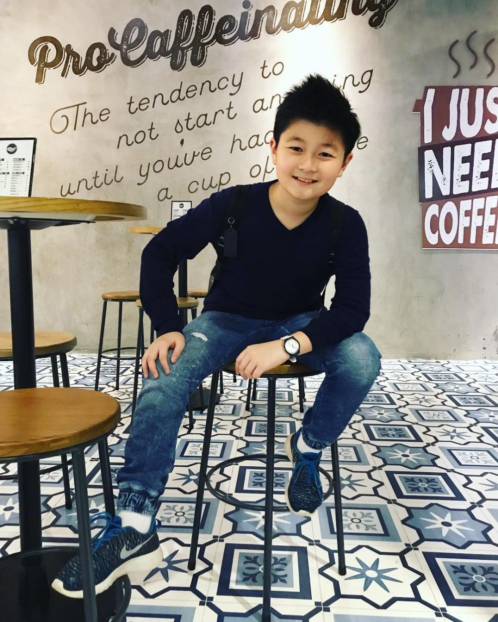 10 Potret gantengnya Kevin Kahuni, pemeran 'Roy Kiyoshi Anak Indigo'