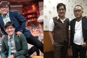 10 Momen bromance Sule & Andre, dari rekan kerja hingga jadi sahabat