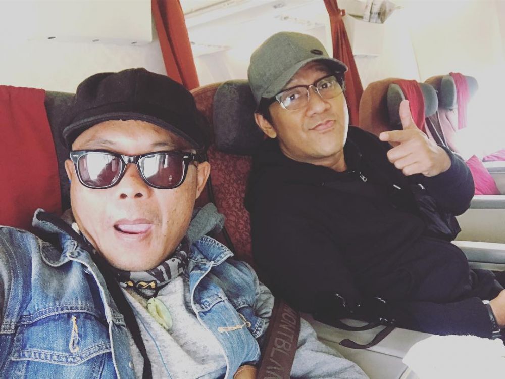 10 Momen bromance Sule & Andre, dari rekan kerja hingga jadi sahabat