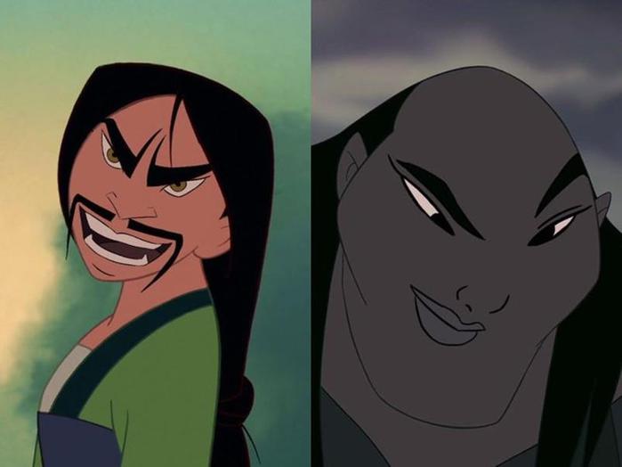 Begini jadinya kalau karakter di 9 film Disney ditukar wajahnya, unik!