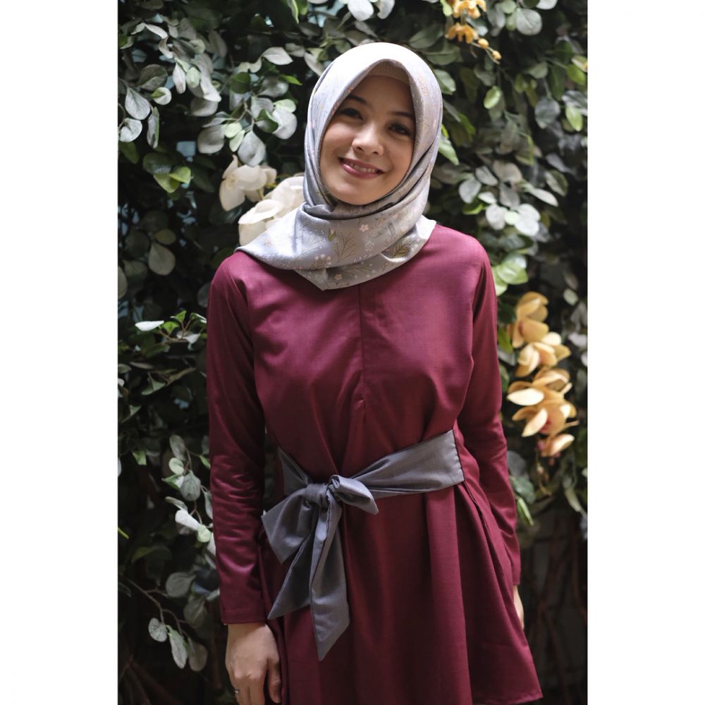 15 Seleb rayakan Lebaran dengan penampilan berbeda, mantap berhijab