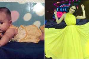 5 Potret Ayu Ting Ting saat kecil ini keimutannya bikin pangling