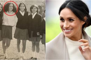 10 Gaya Meghan Markle saat masih SMA, potret gadis gaul