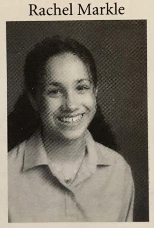 10 Gaya Meghan Markle saat masih SMA, potret gadis gaul