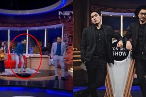 Tak cuma Vincent, 4 seleb pria ini pernah alami celana sobek saat live