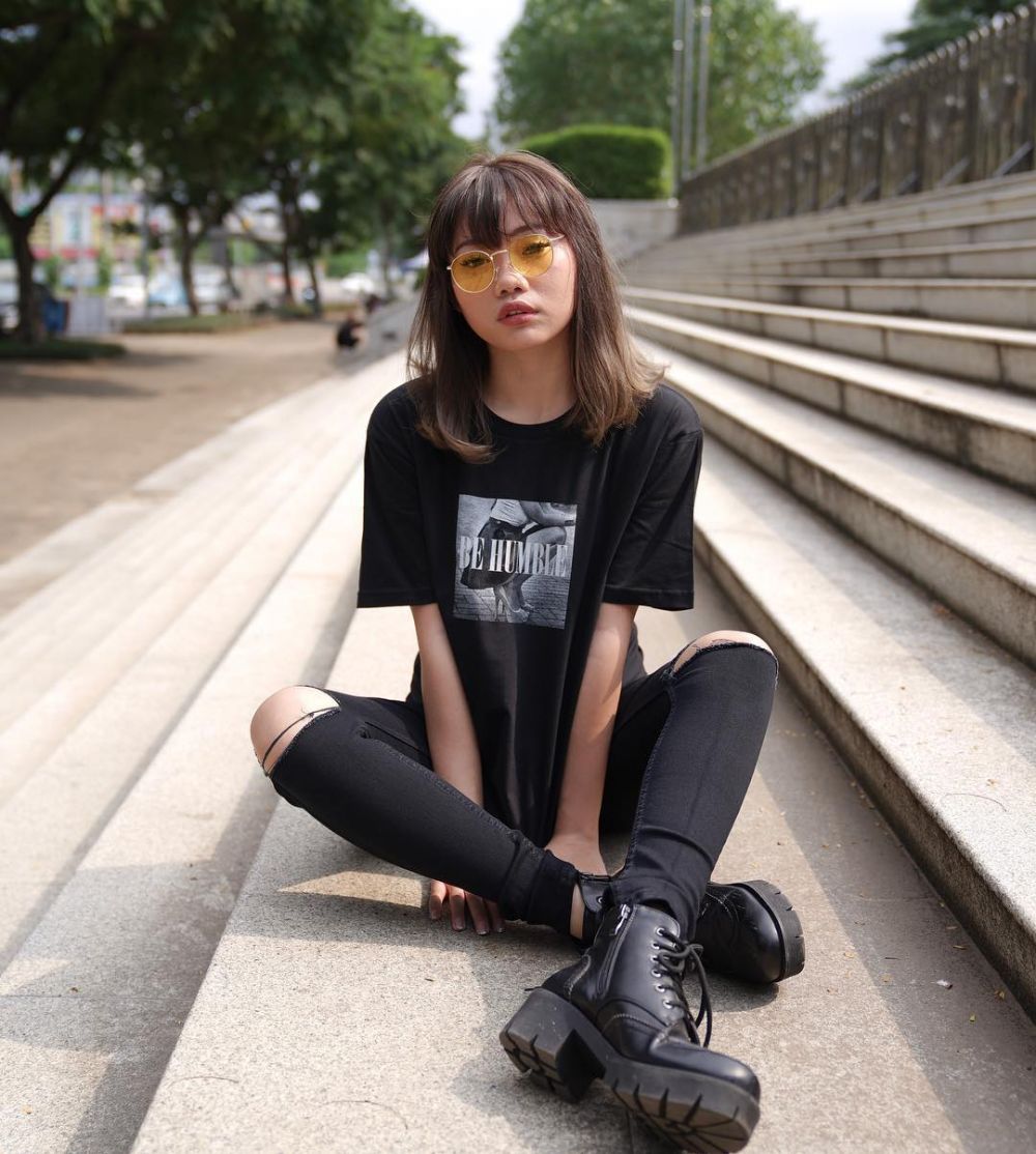 10 Pesona Wendy Walters, selebgram hits sekaligus tunangan Reza Arap