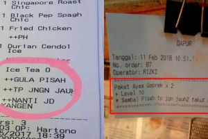 Beda dari biasanya, 6 struk belanja ini bikin ngakak