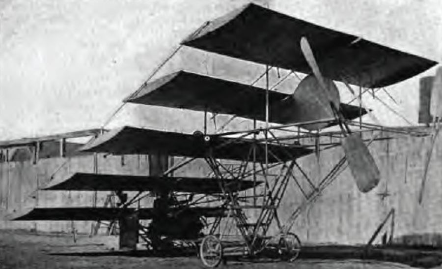 10 Pesawat dengan desain sayap teraneh ada yang punya 21 sayap