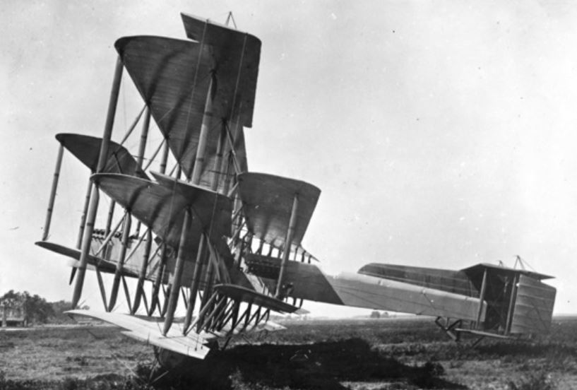 10 Pesawat dengan desain sayap teraneh ada yang punya 21 sayap