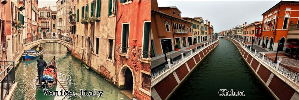 5 Kota di China ini dibangun mirip dengan kota di dunia, ini potretnya