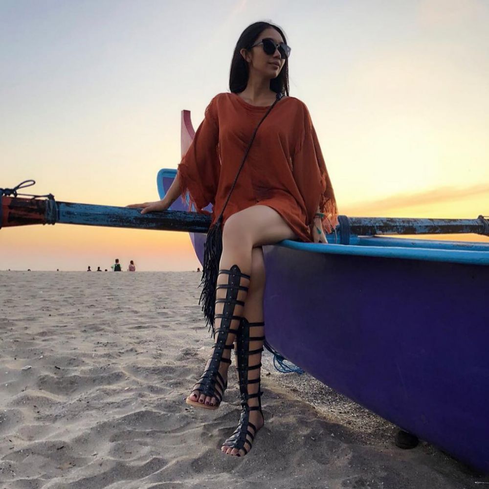 10 Potret Elsa Diandra, pacar Rafael SM*SH yang seksi abis