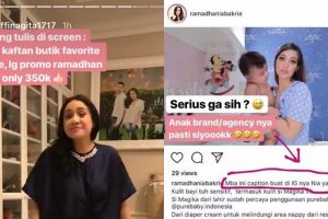Promosi produk di medsos, 5 postingan seleb ini bikin tepuk jidat