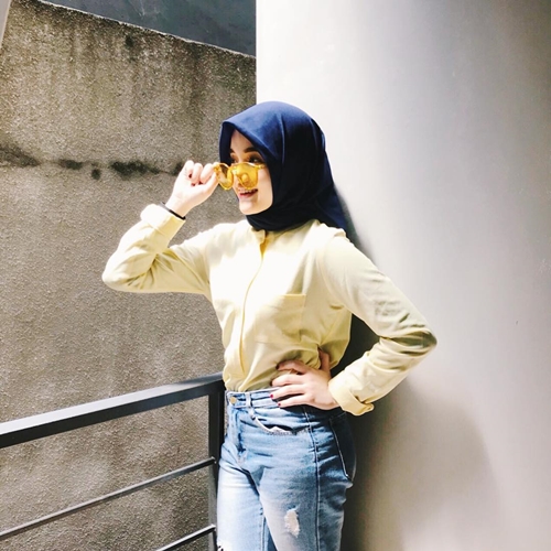 10 Pesona Diandra Marsha, keponakan Maia Estianty yang kuliah di ITB