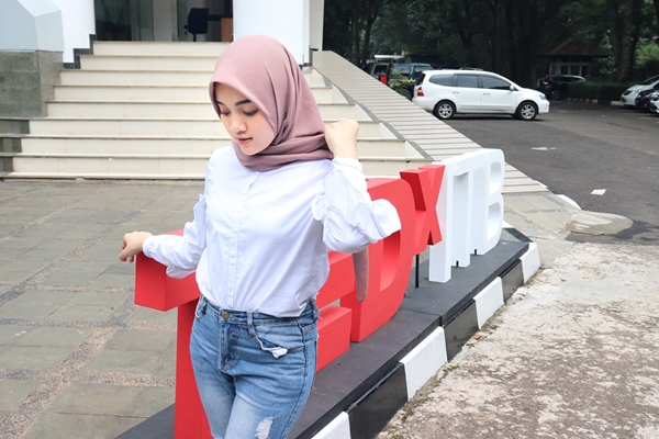 10 Pesona Diandra Marsha, keponakan Maia Estianty yang kuliah di ITB