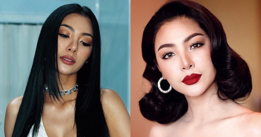 8 Gaya rambut si cantik Faye Malisorn, terlihat simpel dan berkelas