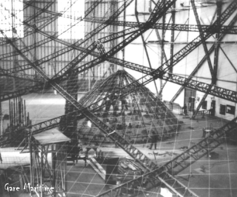 10 Potret proses pembuatan Zeppelin, balon udara terkuat di zamannya