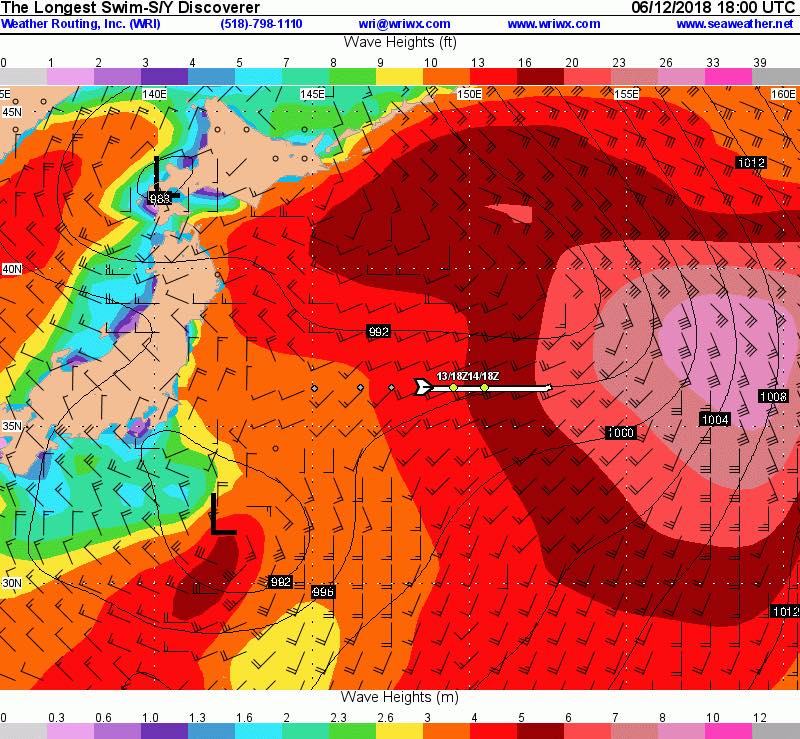 10 Aksi perenang Ben Lecomte seberangi Samudera Pasifik sejauh 8000 km