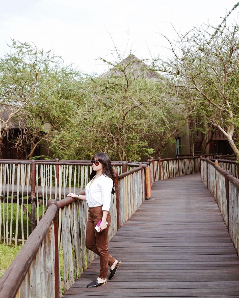 10 Potret Nikita Willy liburan ke Afrika, seru menyatu dengan alam