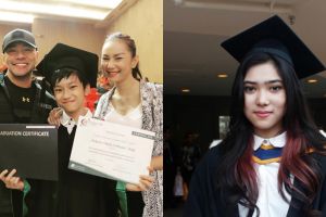 5 Seleb Tanah Air ini sabet predikat lulusan terbaik, bikin bangga
