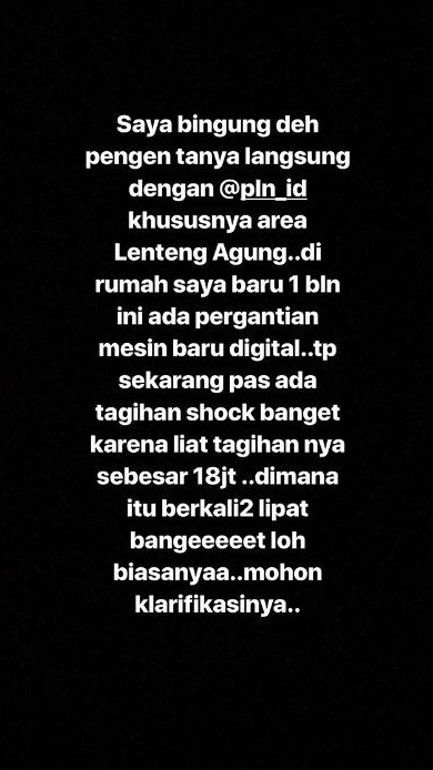 Fenita Arie kaget dengan tagihan listrik rumahnya, ini lho totalnya