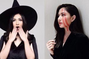 7 Gaya unik Jessica Mila, pernah dandan jadi Thor sampai penyihir