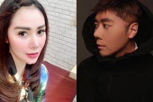 Selfie bareng, warganet soroti wajah Roy Kiyoshi & Femmy Permatasari