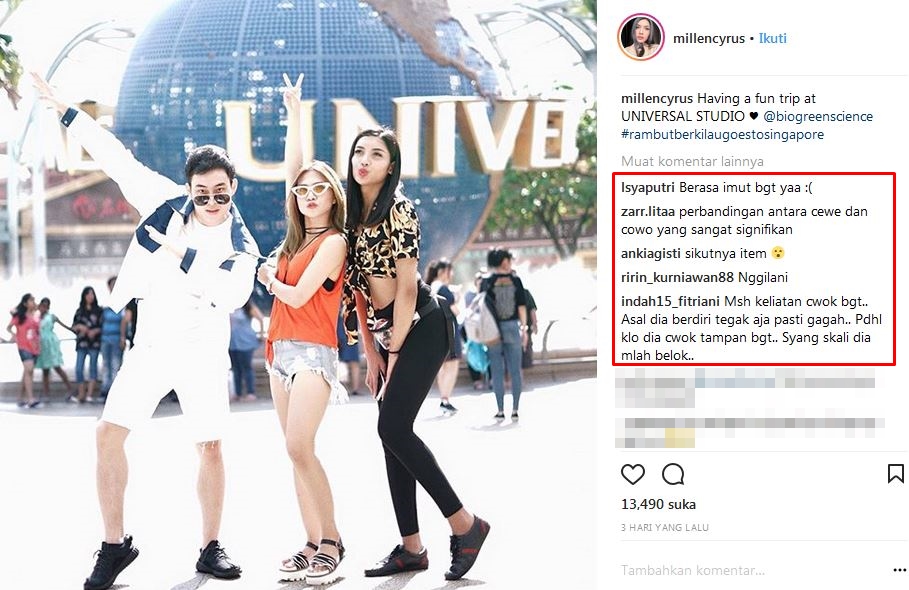 Makin berani, begini 9 gaya hangout Millendaru yang tuai hujatan