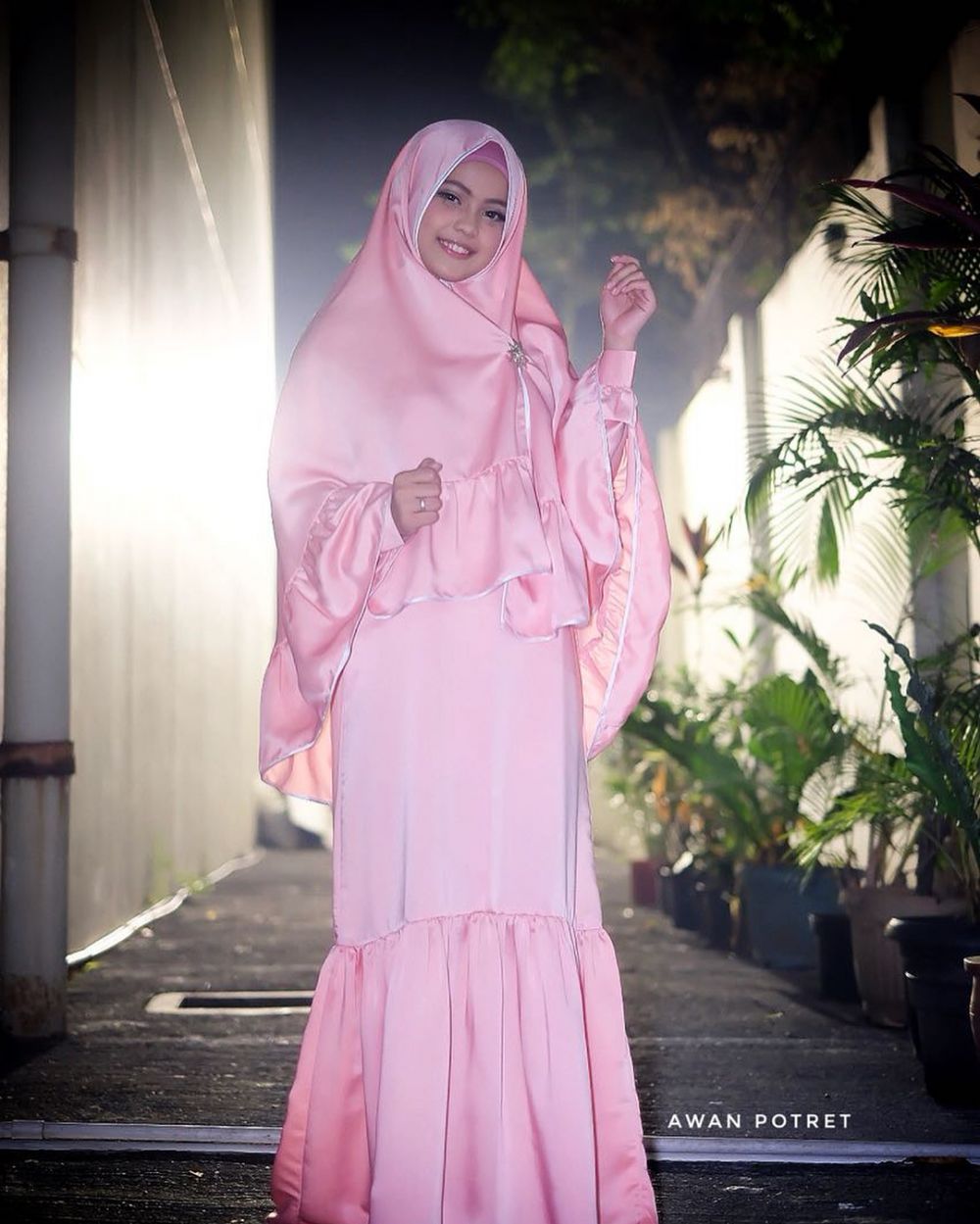 8 Penampilan Putri D'Academy kenakan hijab, cantiknya luar dan dalam