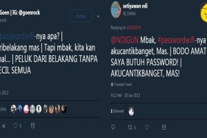 15 Obrolan 'minta password Wi-Fi' ini bikin fakir kuota cengar-cengir