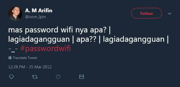 15 Obrolan 'minta password Wi-Fi' ini bikin fakir kuota cengar-cengir