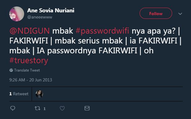 15 Obrolan 'minta password Wi-Fi' ini bikin fakir kuota cengar-cengir
