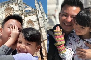 8 Potret Shakira dengan sang ayah, anak Denada ini bikin gemes