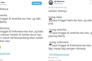 10 Cuitan kocak 'Ciri Netizen Indo' ini bakal bikin kamu ketawa setuju
